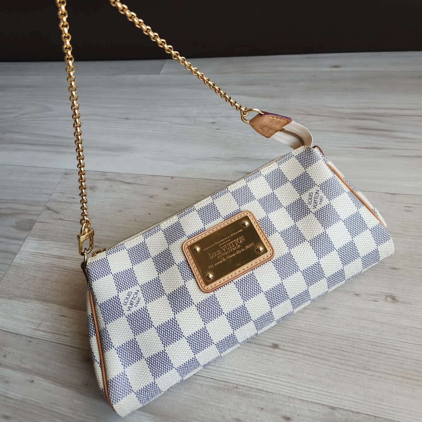 Louis Vuitton Eva Damier Azur