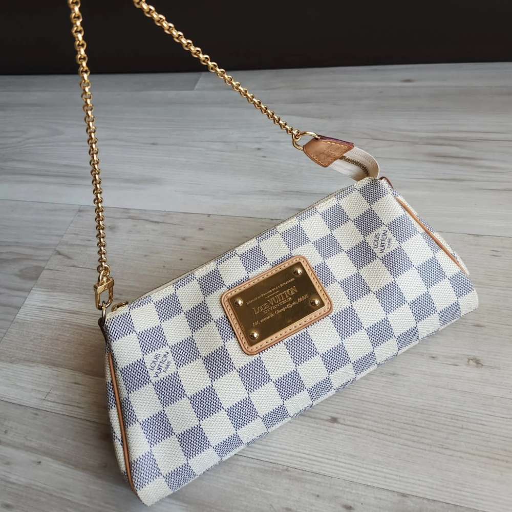 Louis Vuitton Eva Damier Azur