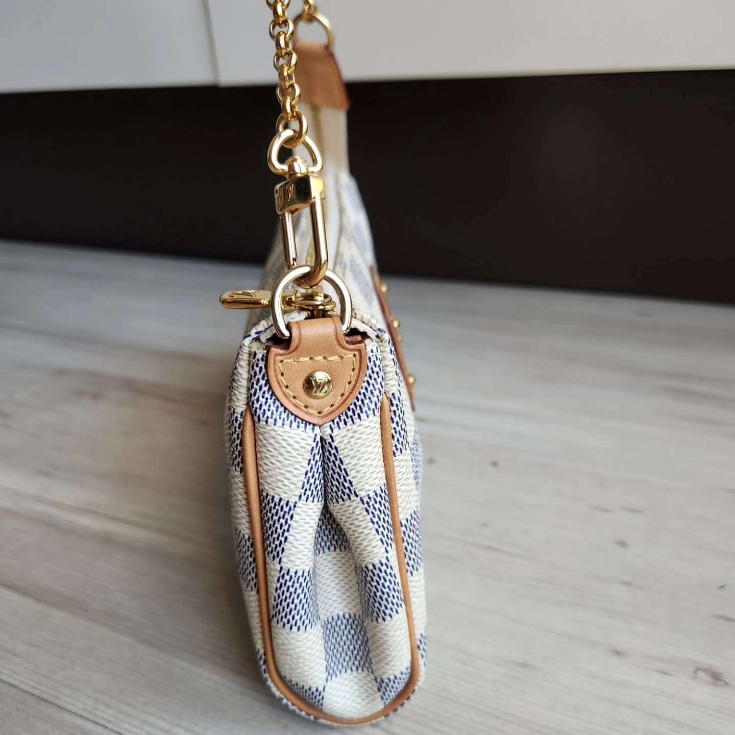 Louis Vuitton Eva Damier Azur