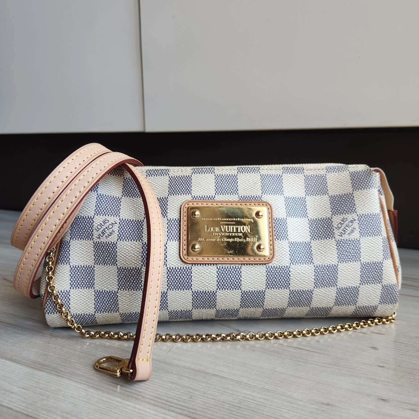 Louis Vuitton Eva Damier Azur