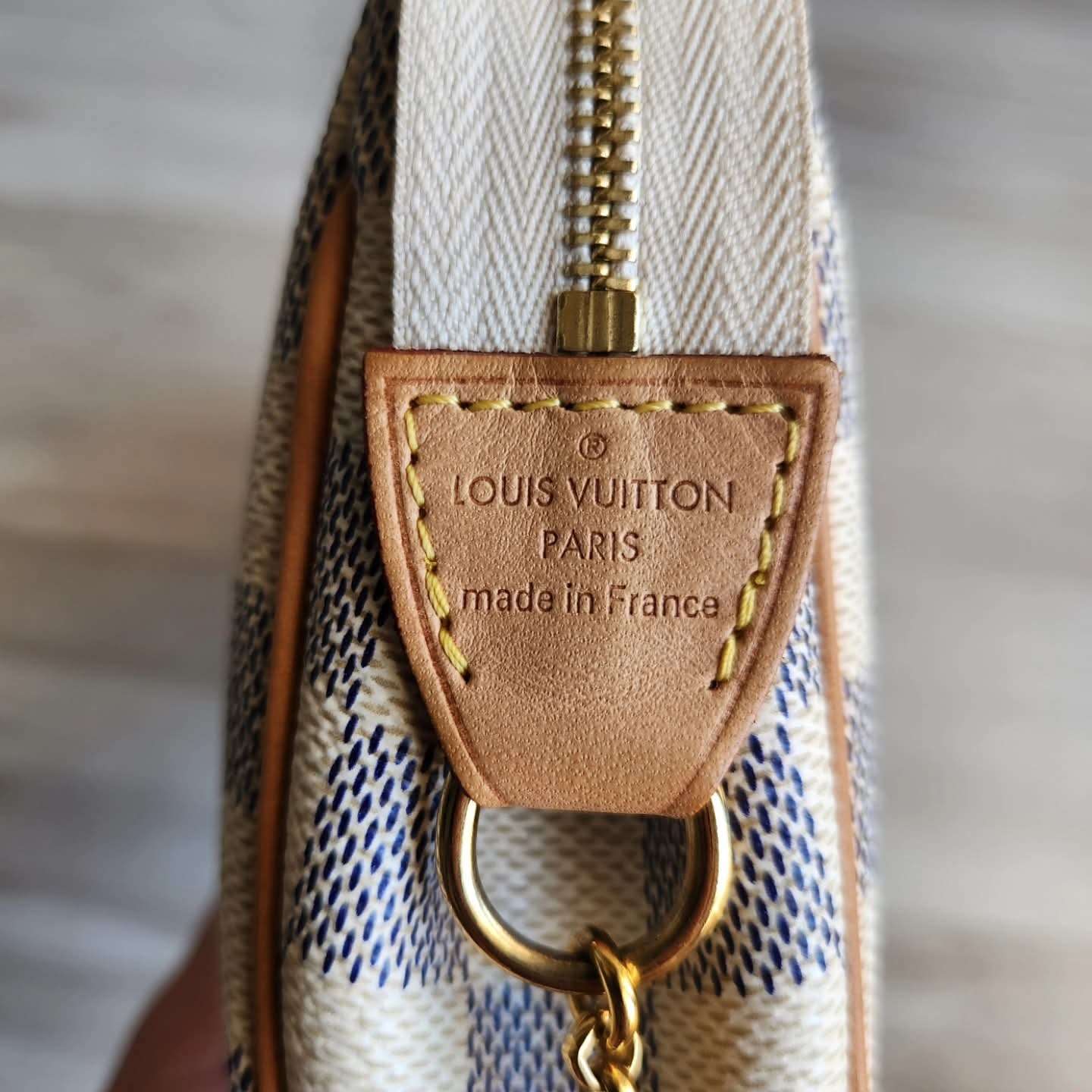 Louis Vuitton Eva Damier Azur