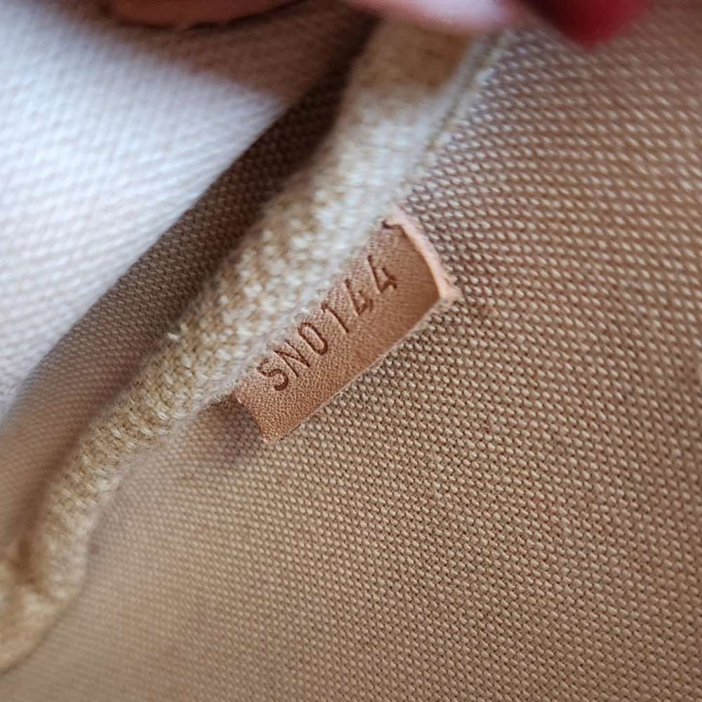 Louis Vuitton Eva Damier Azur