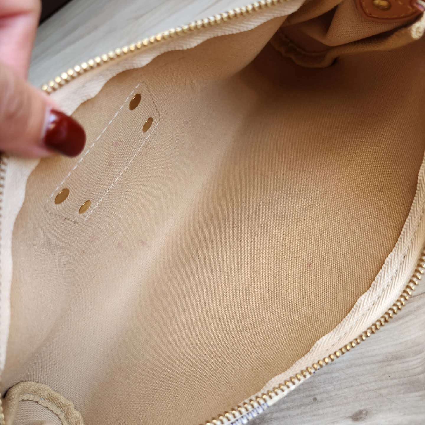 Louis Vuitton Eva Damier Azur