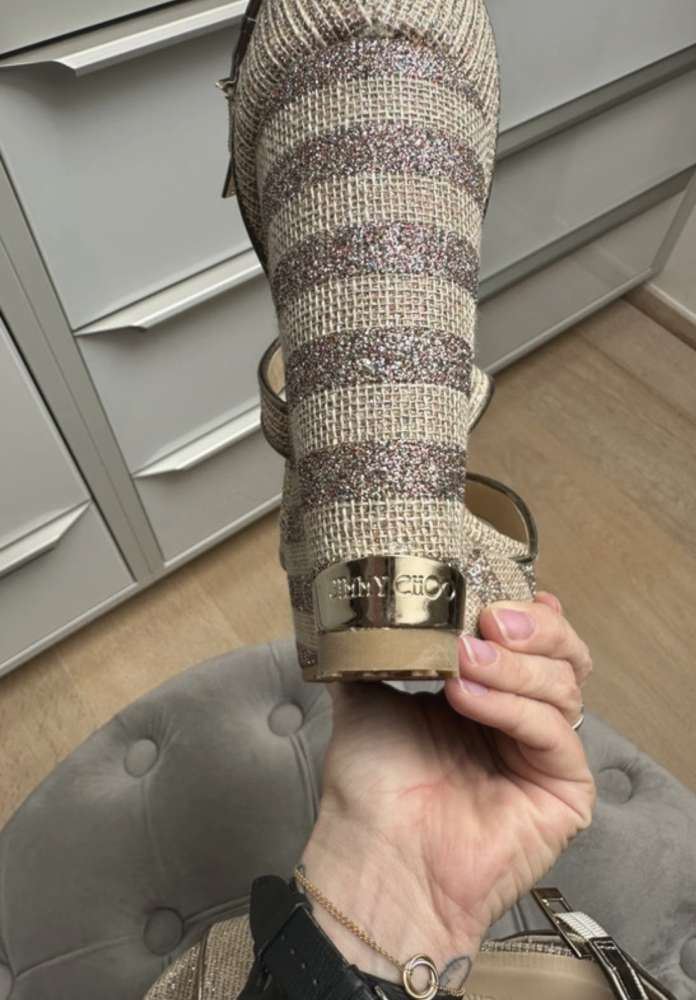 Třpytivé Jimmy Choo
