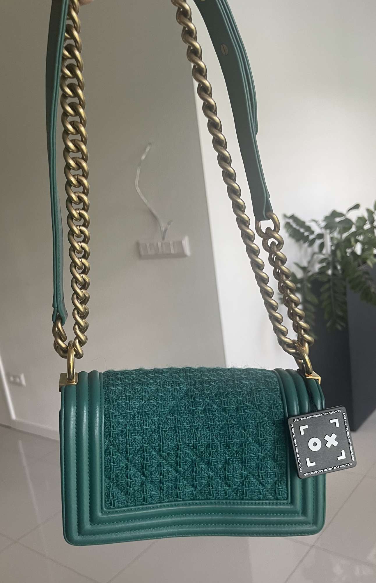 Chanel boy small