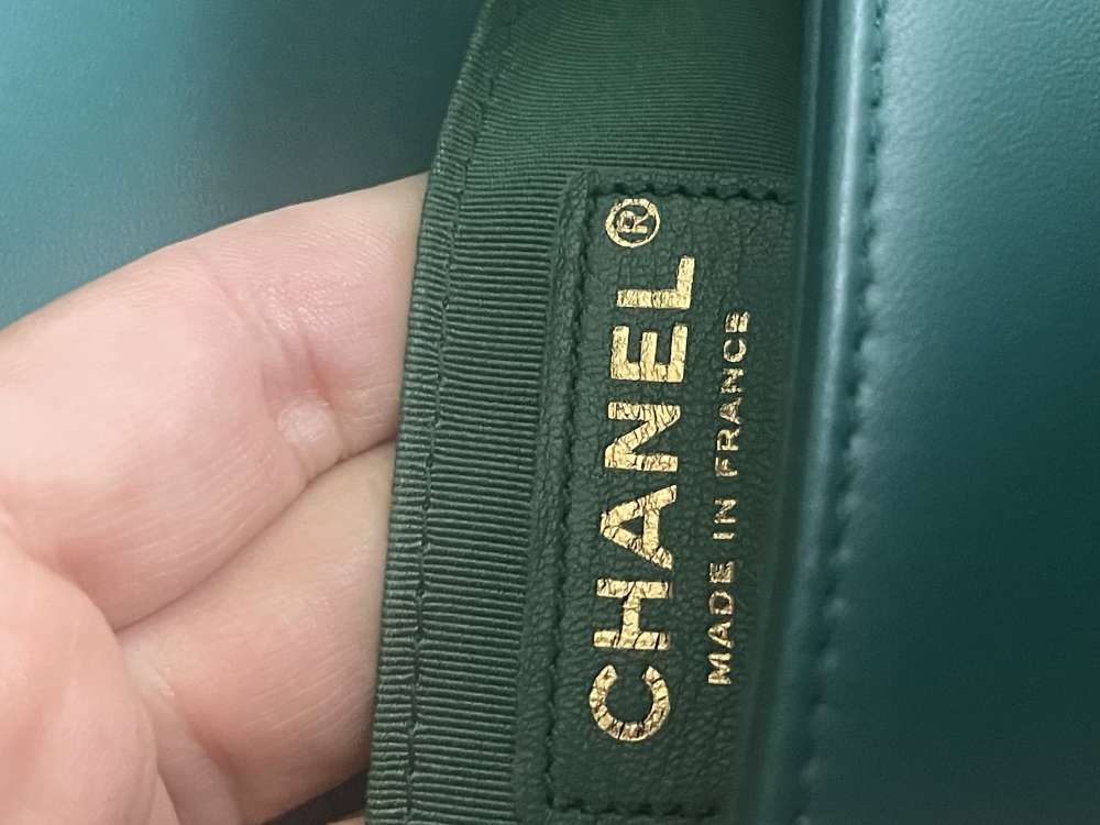Chanel boy small