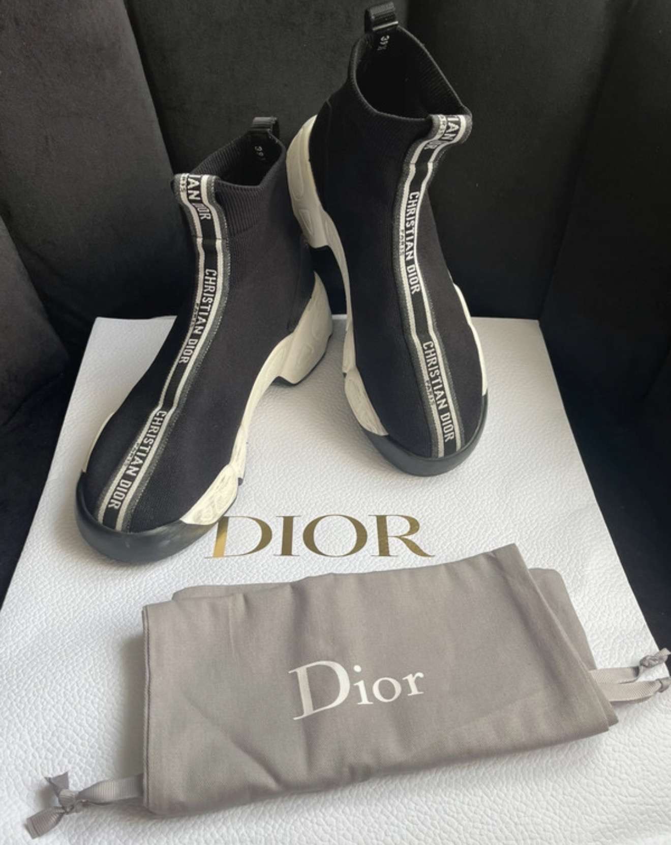 Dior tenisky