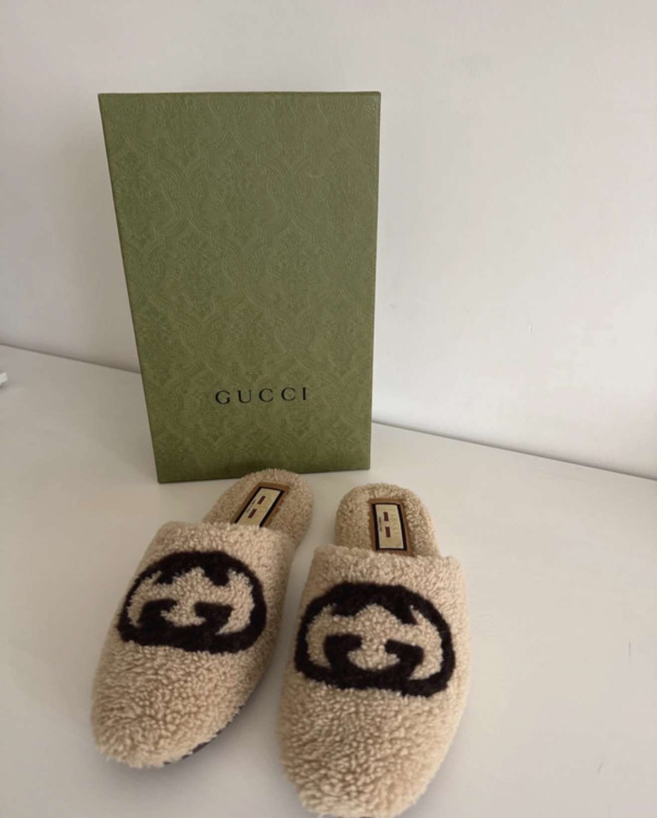 Gucci šľapky