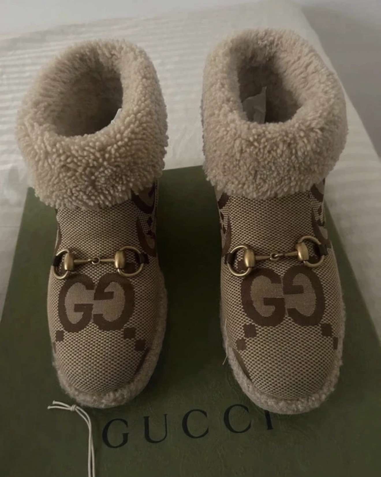 Gucci čižmy