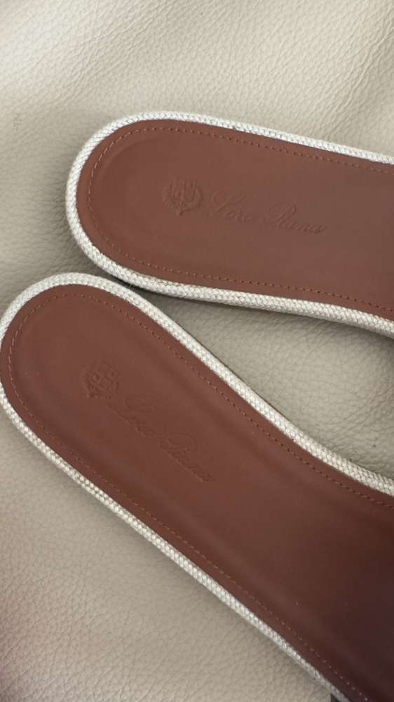 Loro Piana Summer Mule - šľapky