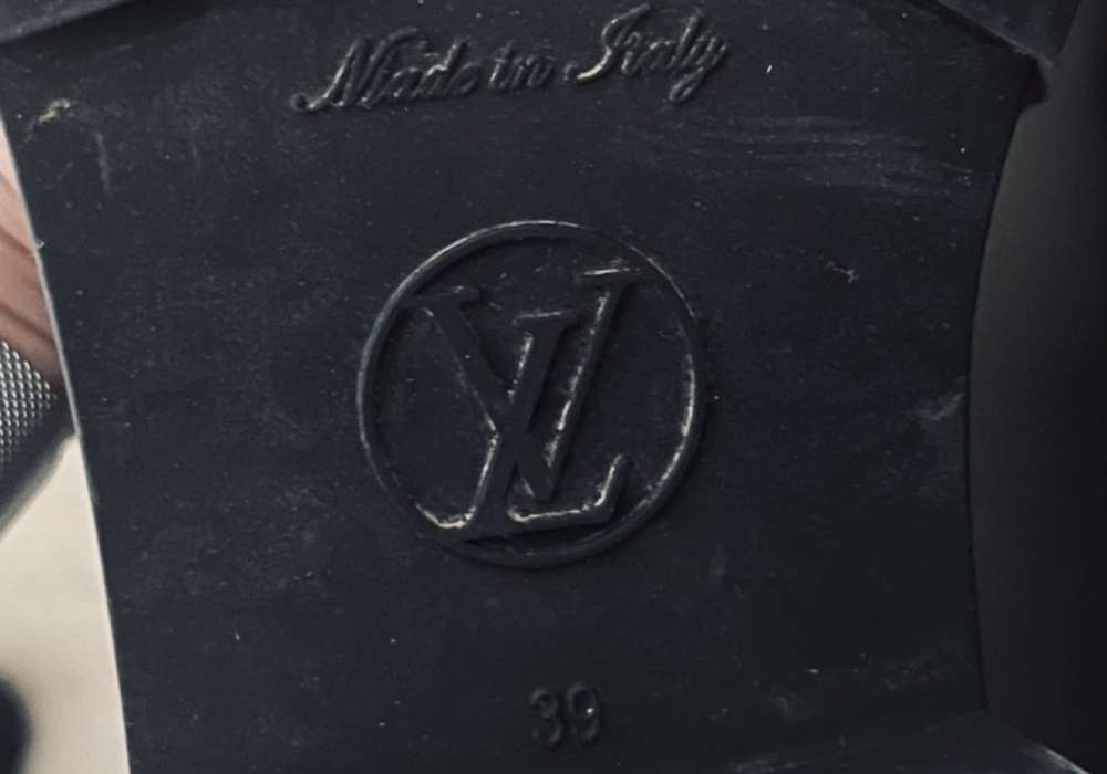 Louis Vuitton gumáky