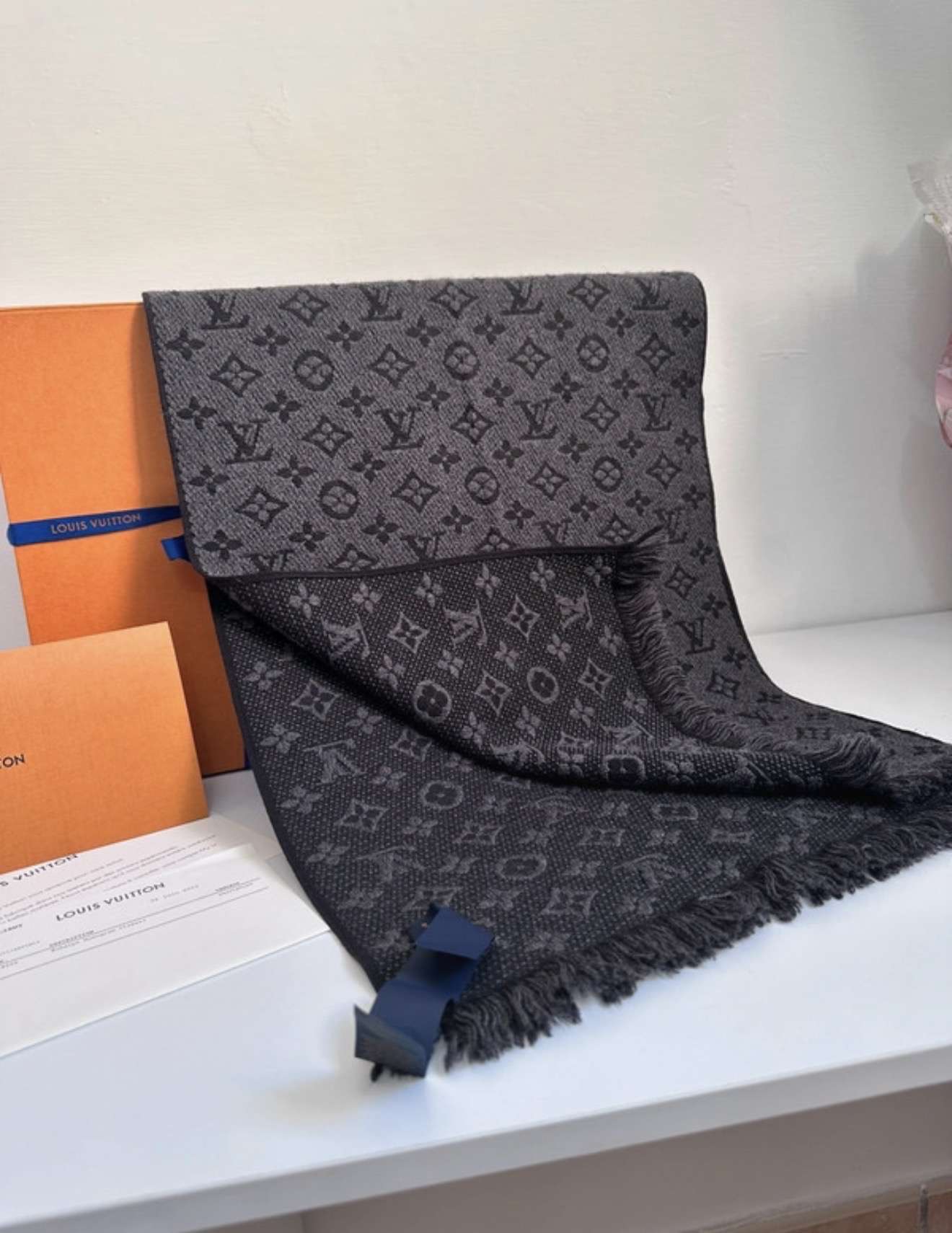 Louis vuitton pánsky šál