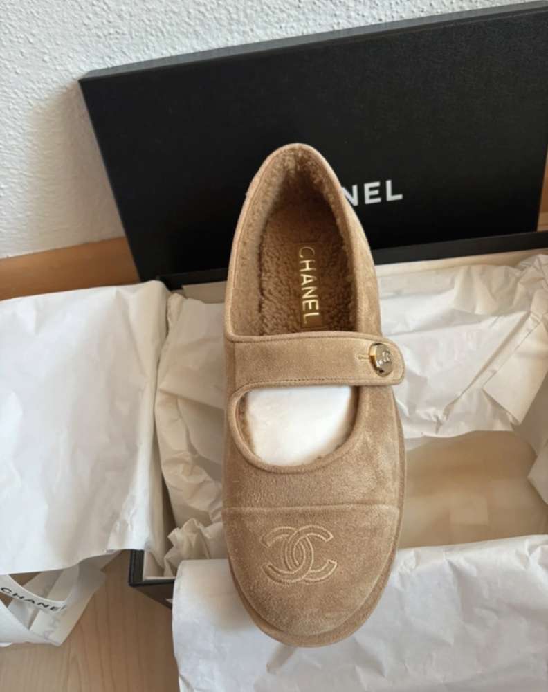 Chanel zateplené sandalky