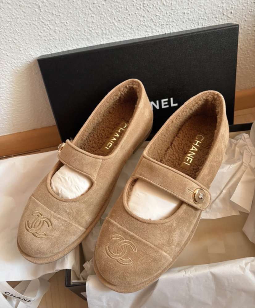 Chanel zateplené sandalky