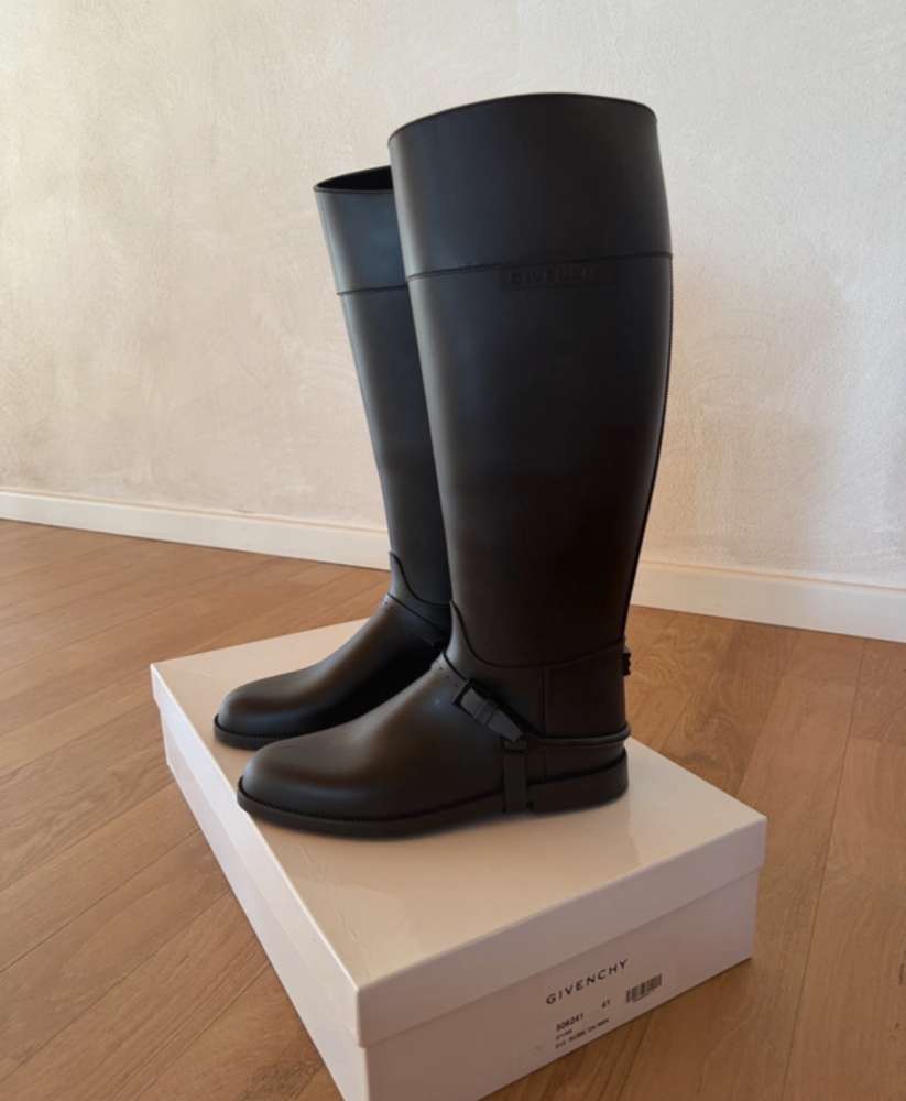 Givenchy čižmy - gumáky