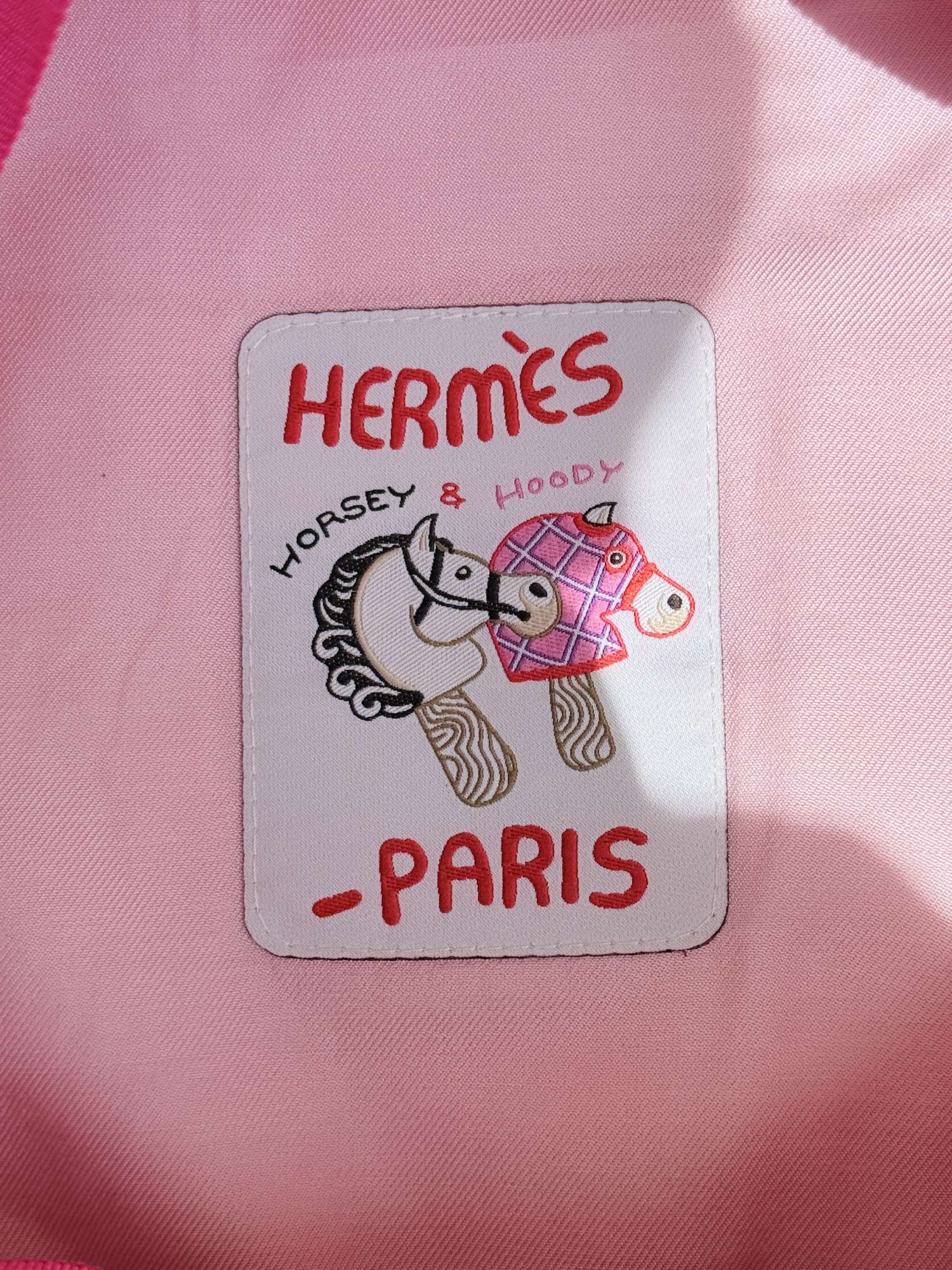 Hermès baretová čiapka Giulietta rose azalée 59