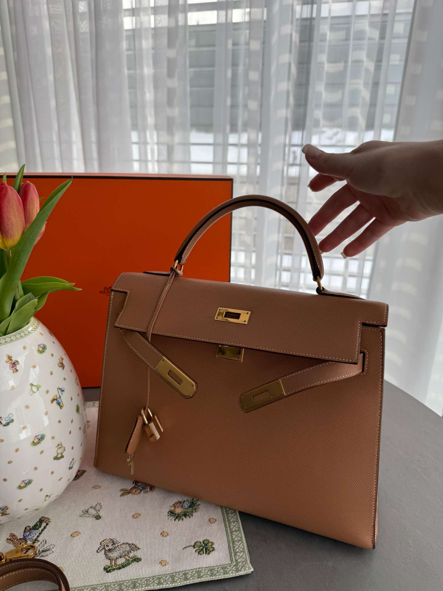 Hermes Kelly 32