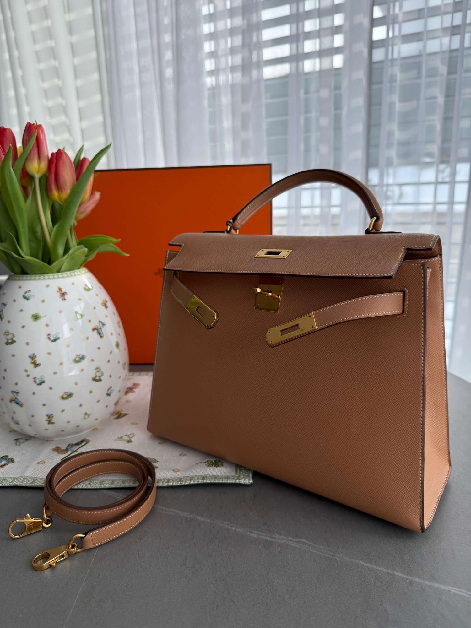 Hermes Kelly 32