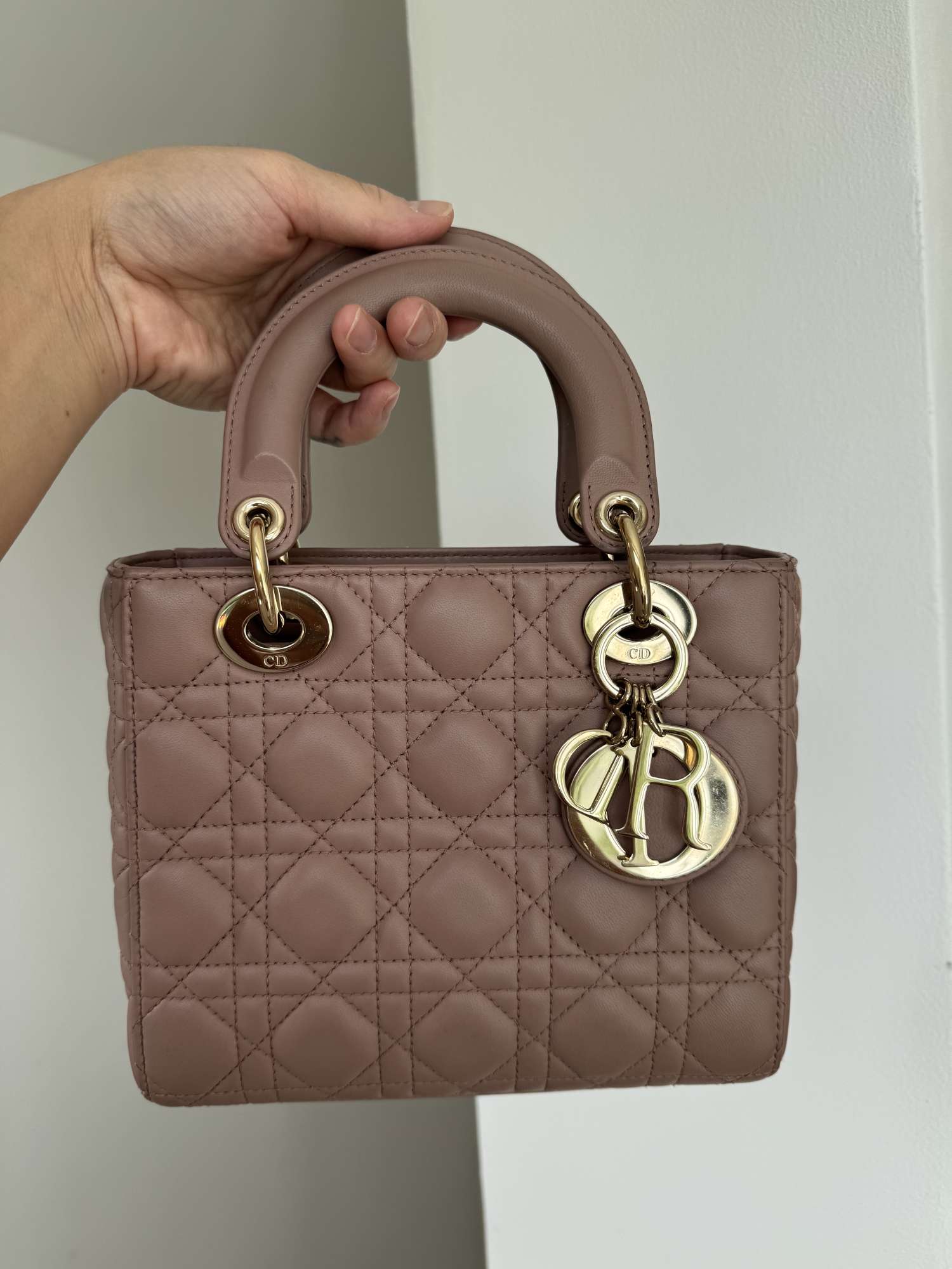 Lady Dior Small ABCDior Bag