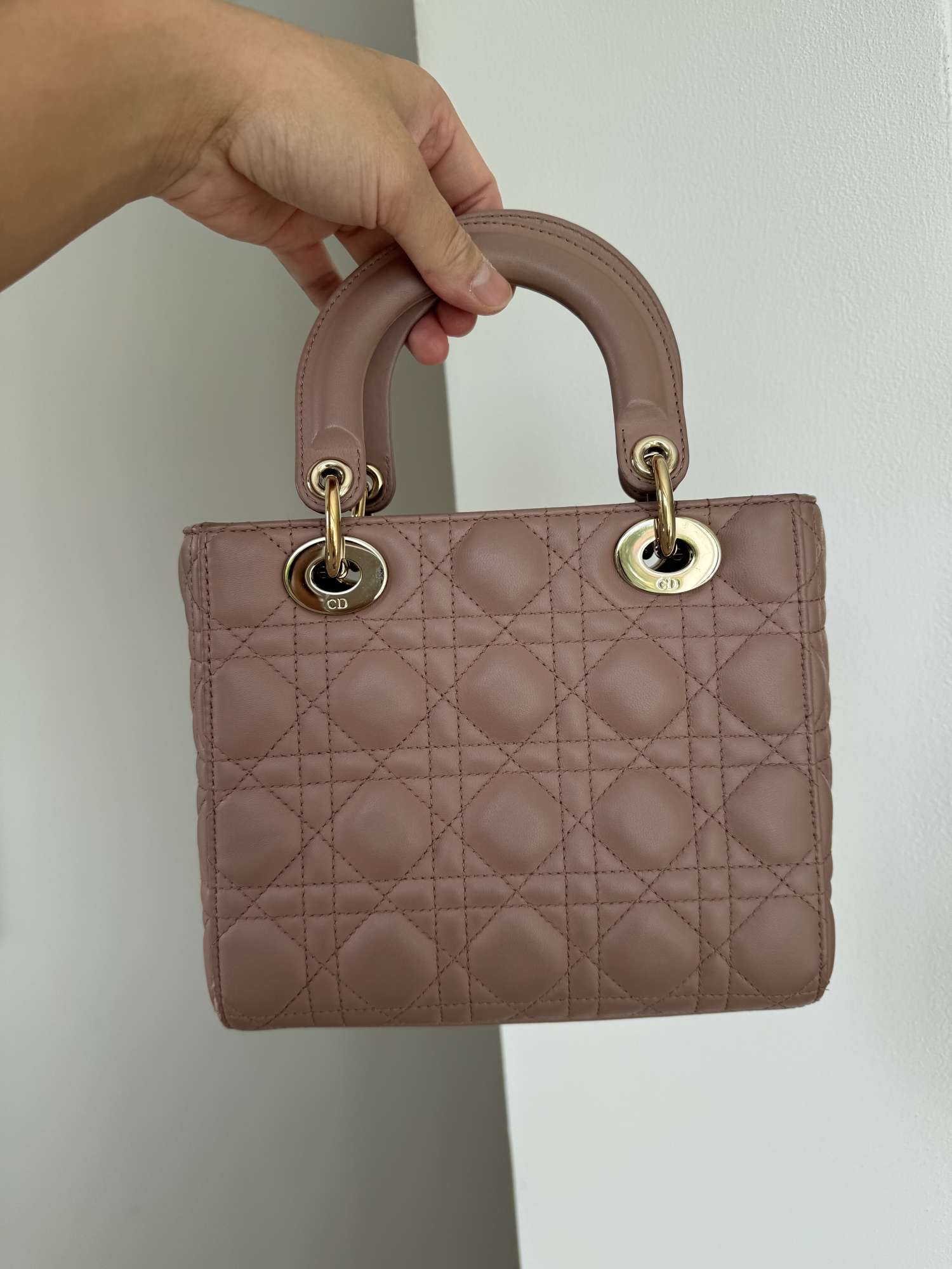 Lady Dior Small ABCDior Bag