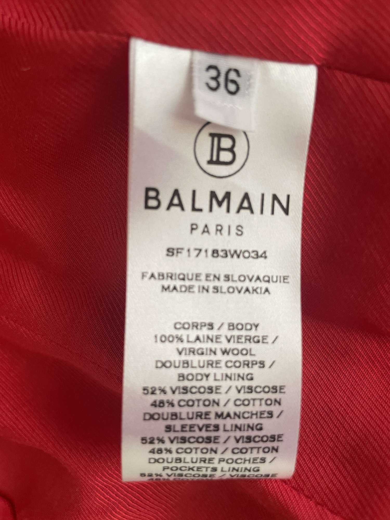 Sako Balmain