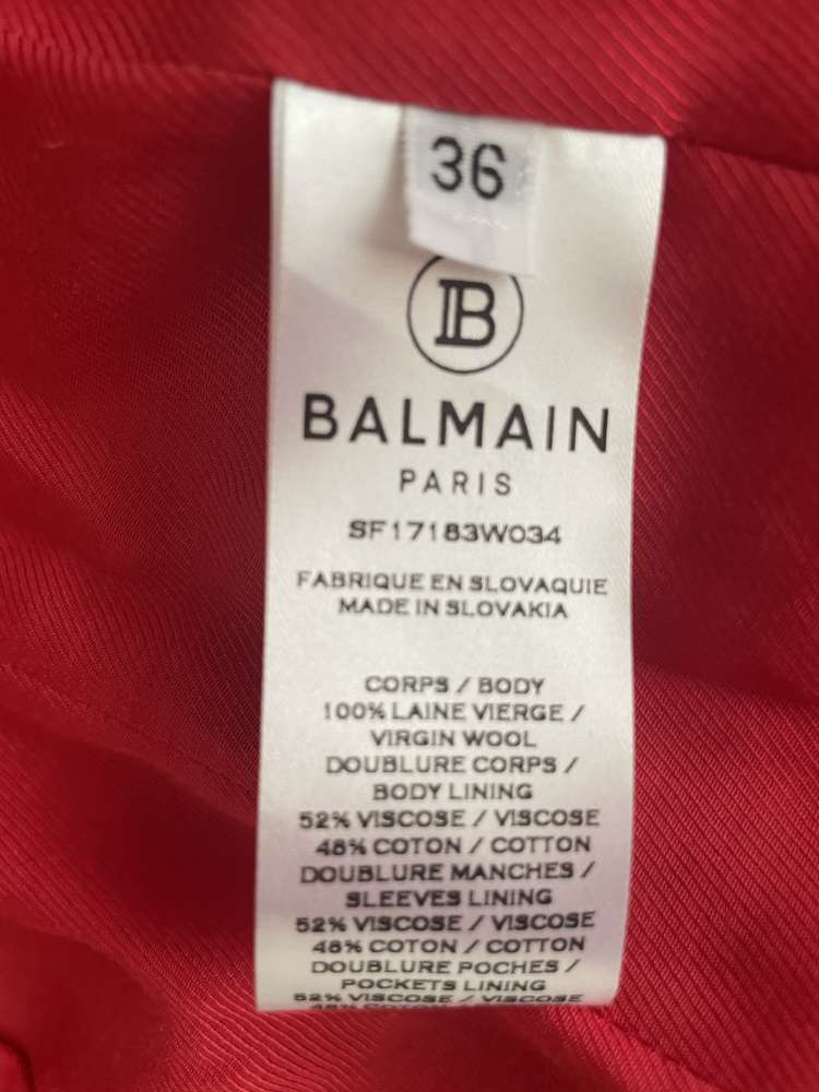 Sako Balmain