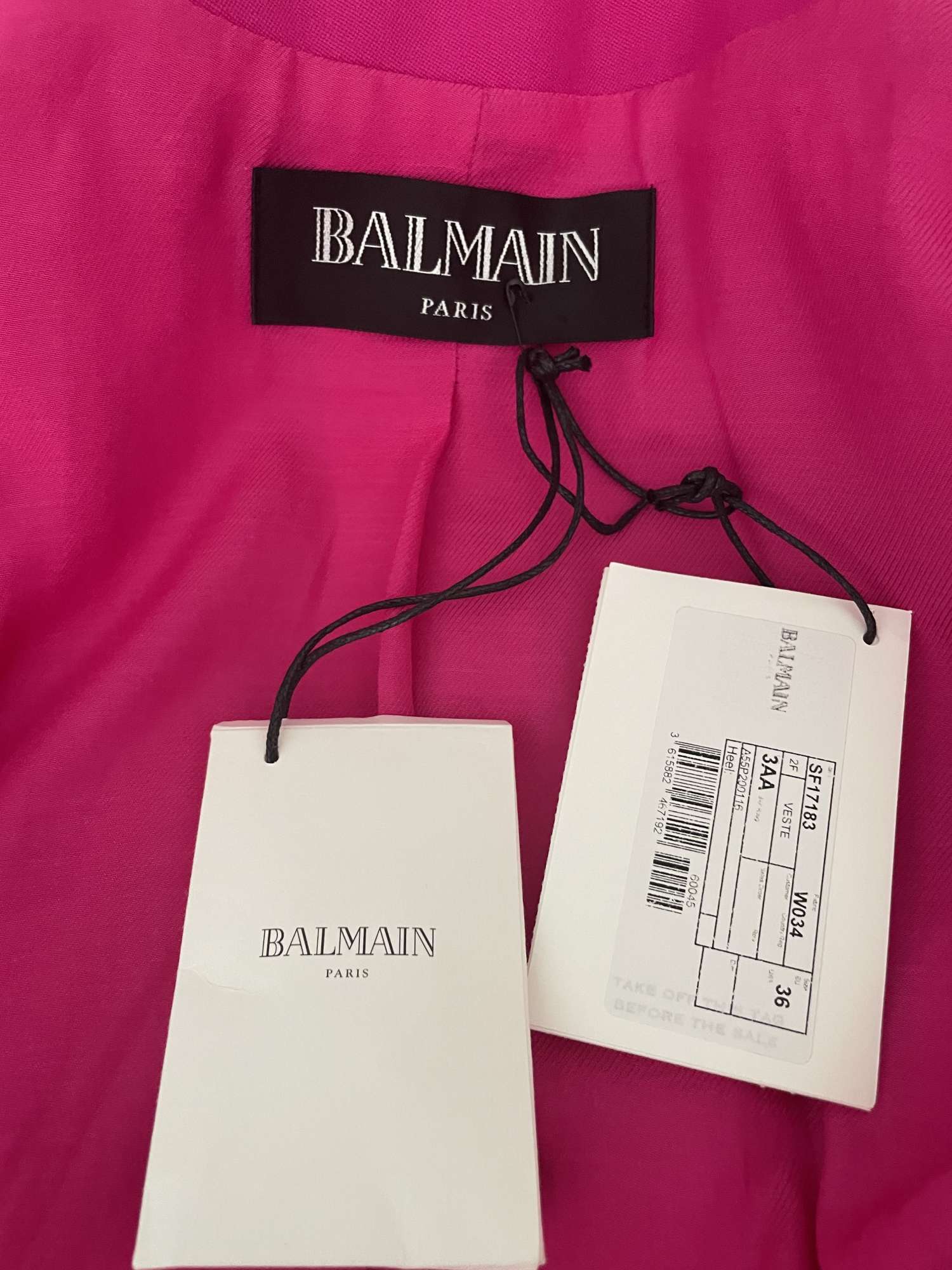 Sako Balmain