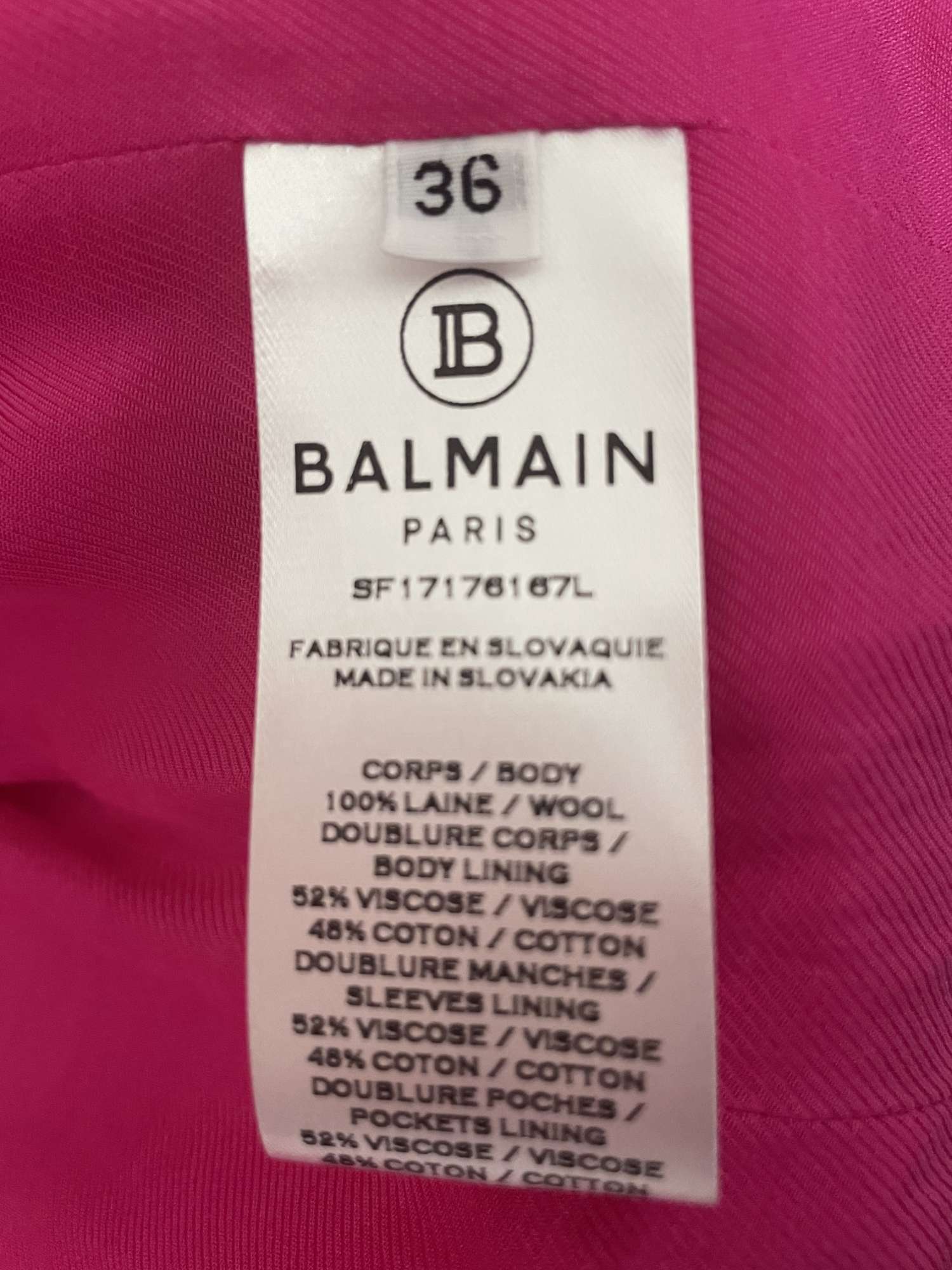Sako Balmain