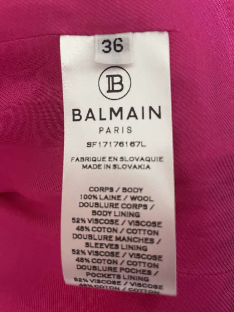 Sako Balmain