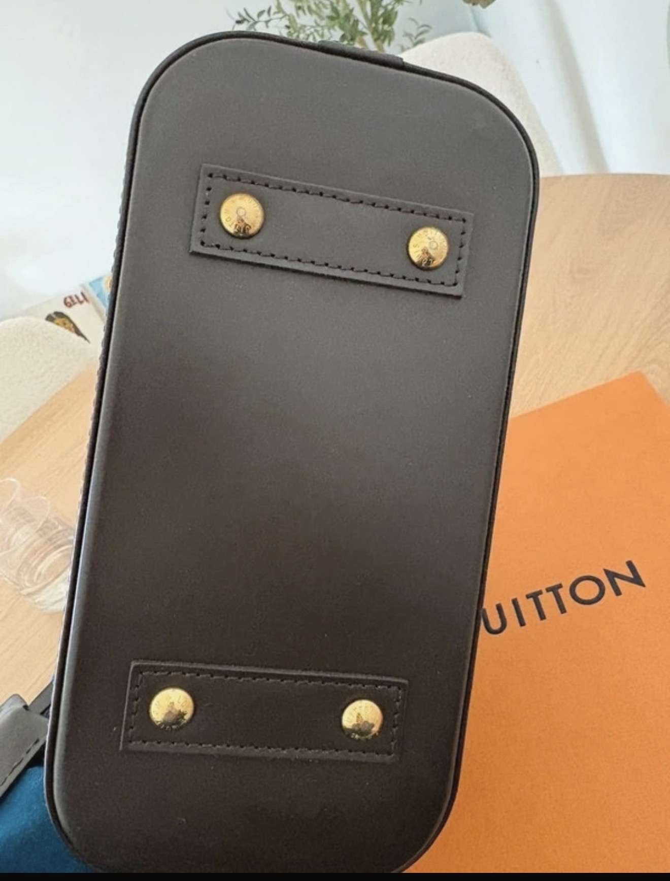 Louis Vuitton Alma Bb