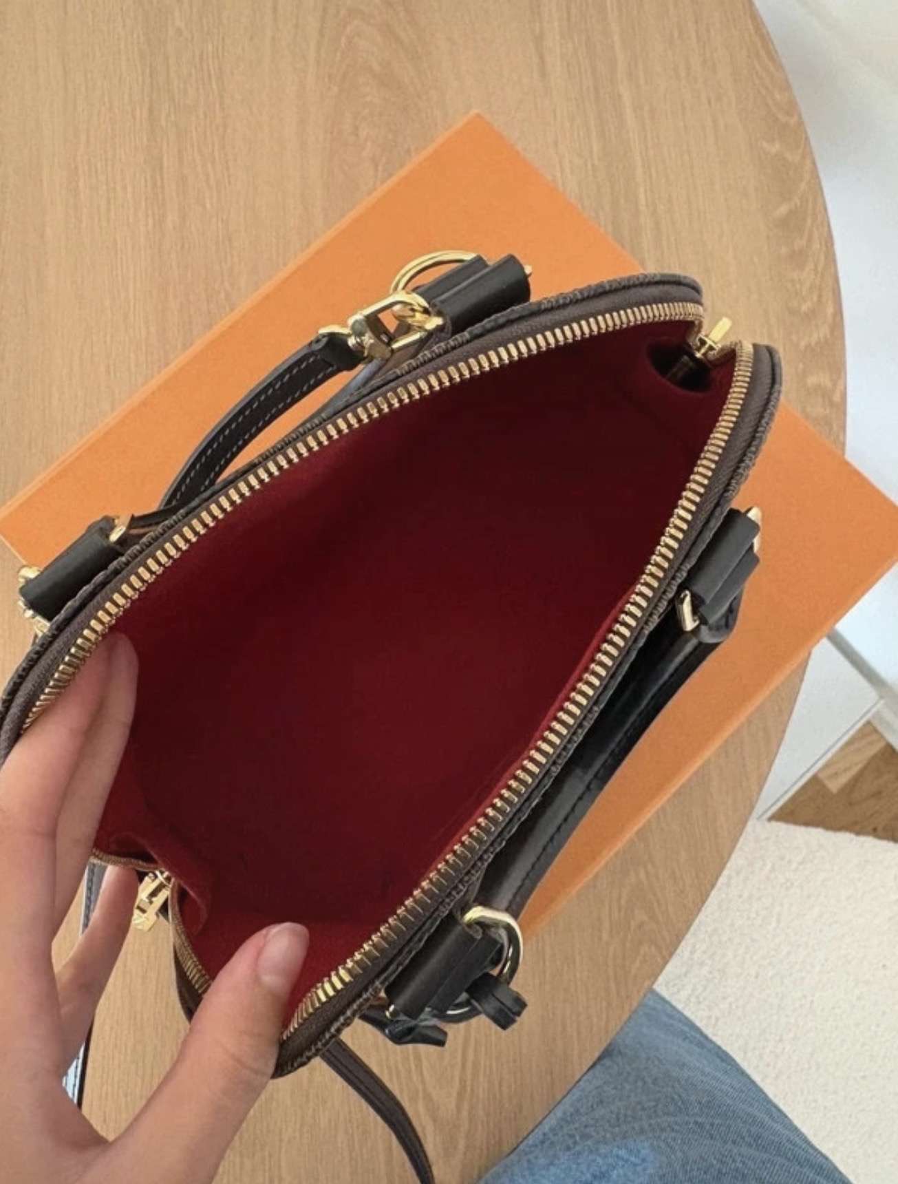 Louis Vuitton Alma Bb