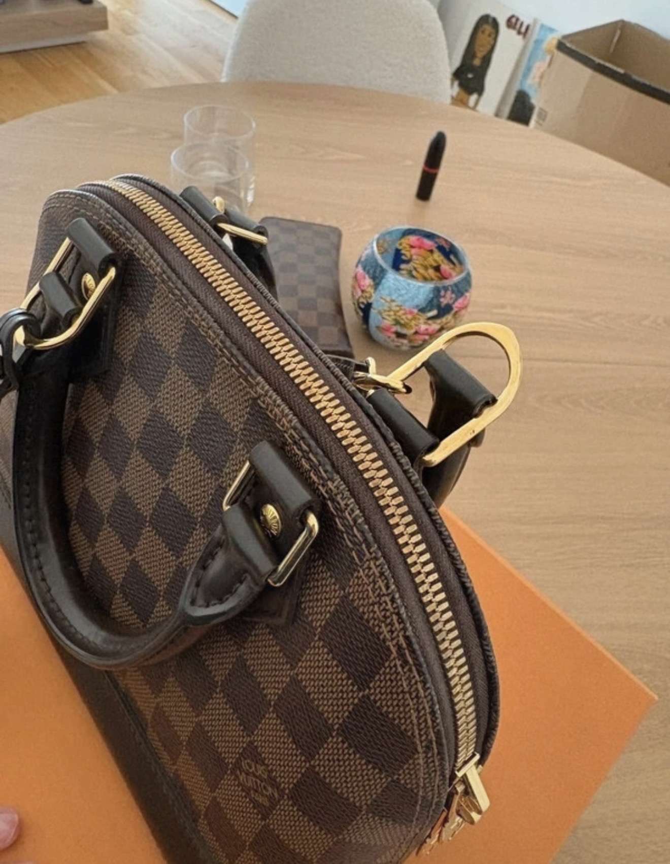 Louis Vuitton Alma Bb
