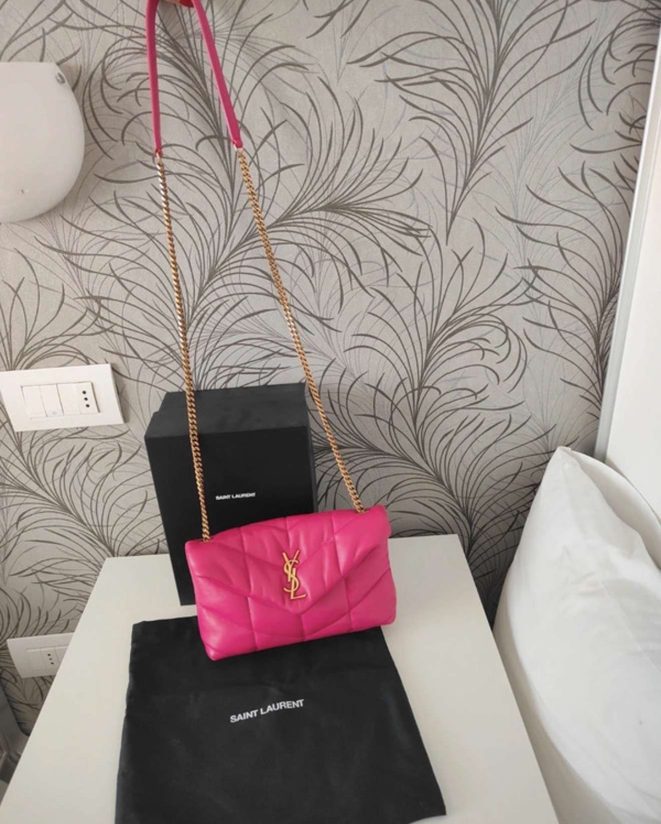 YSL kabelka
