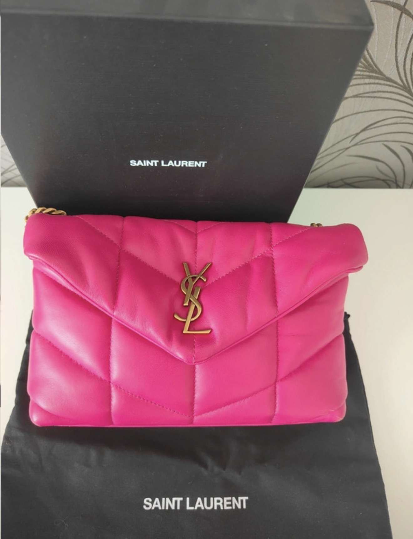 YSL kabelka