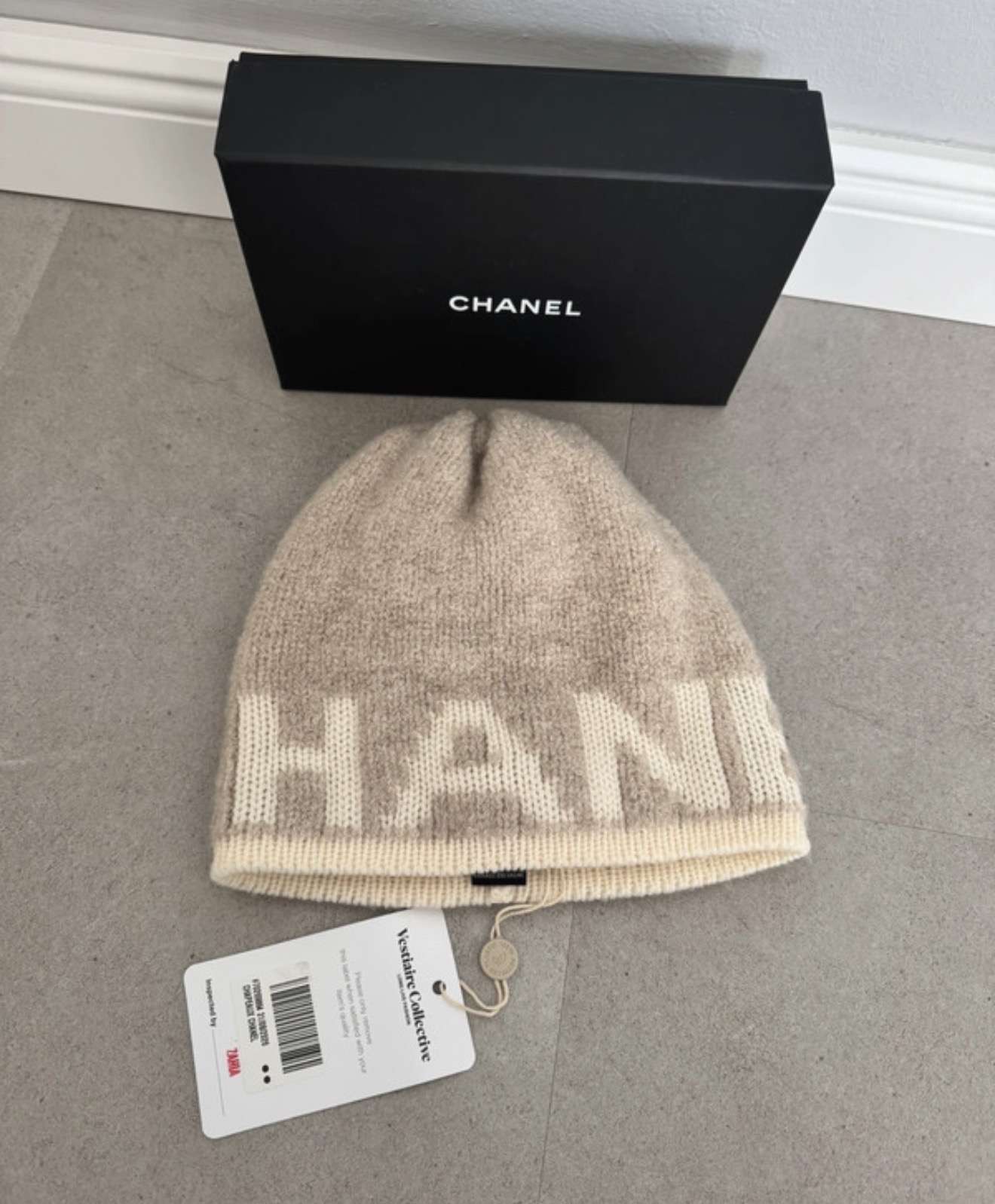 Chanel čiapka