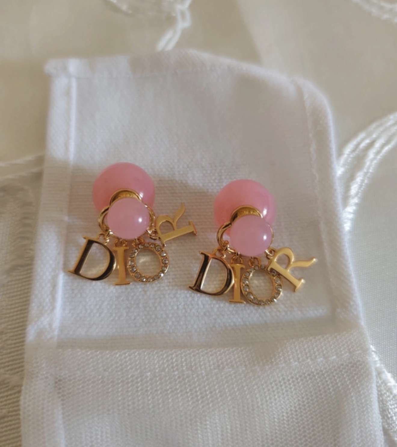 Dior náušnice