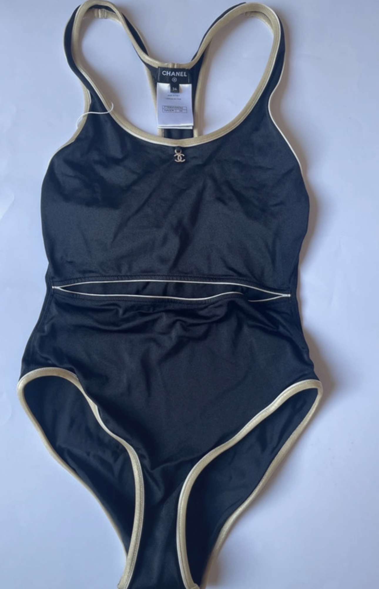 Chanel plavky/body