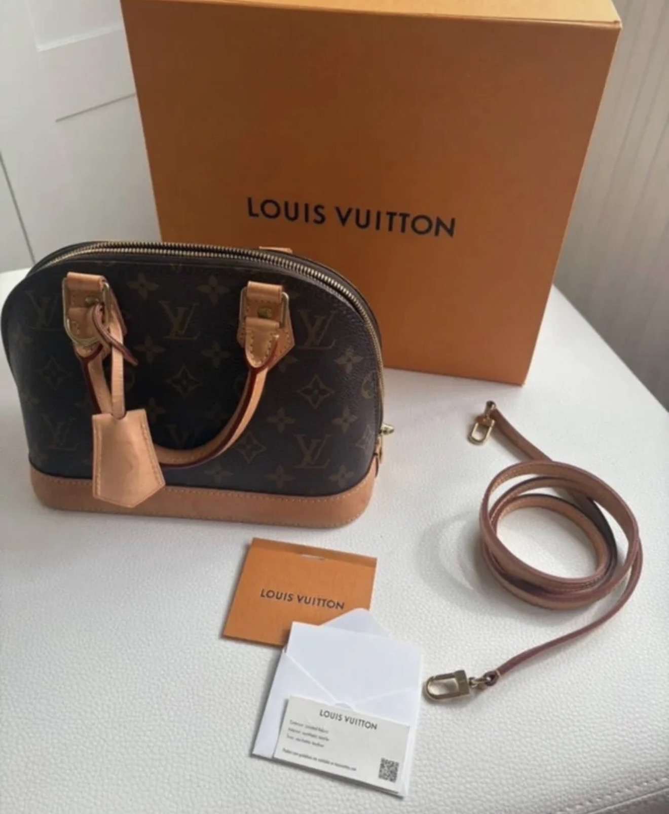 Louis Vuitton Alma BB