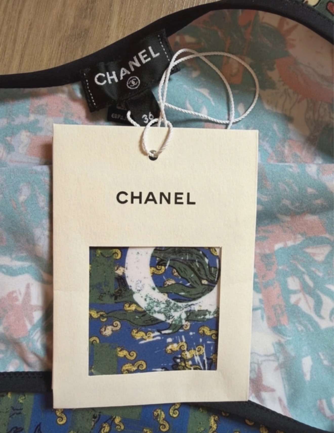 Chanel plavky