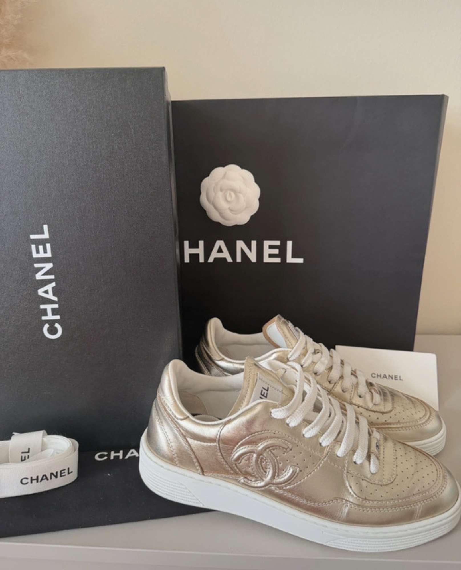 Chanel tenisky