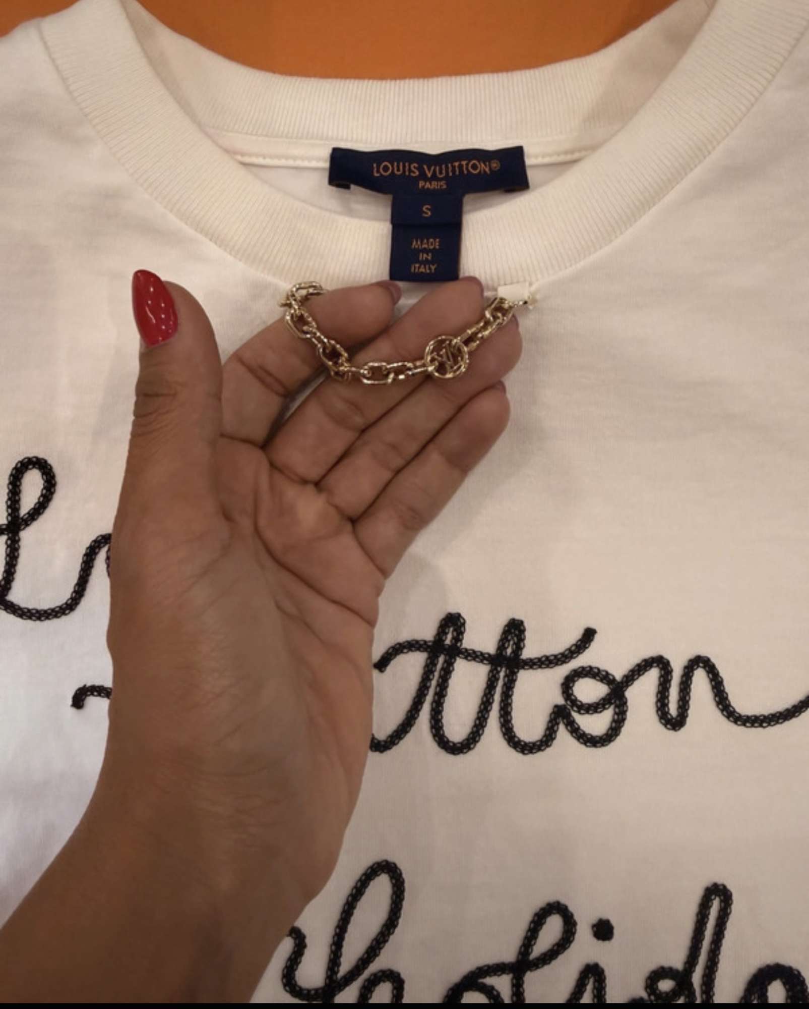 Louis Vuitton tričko
