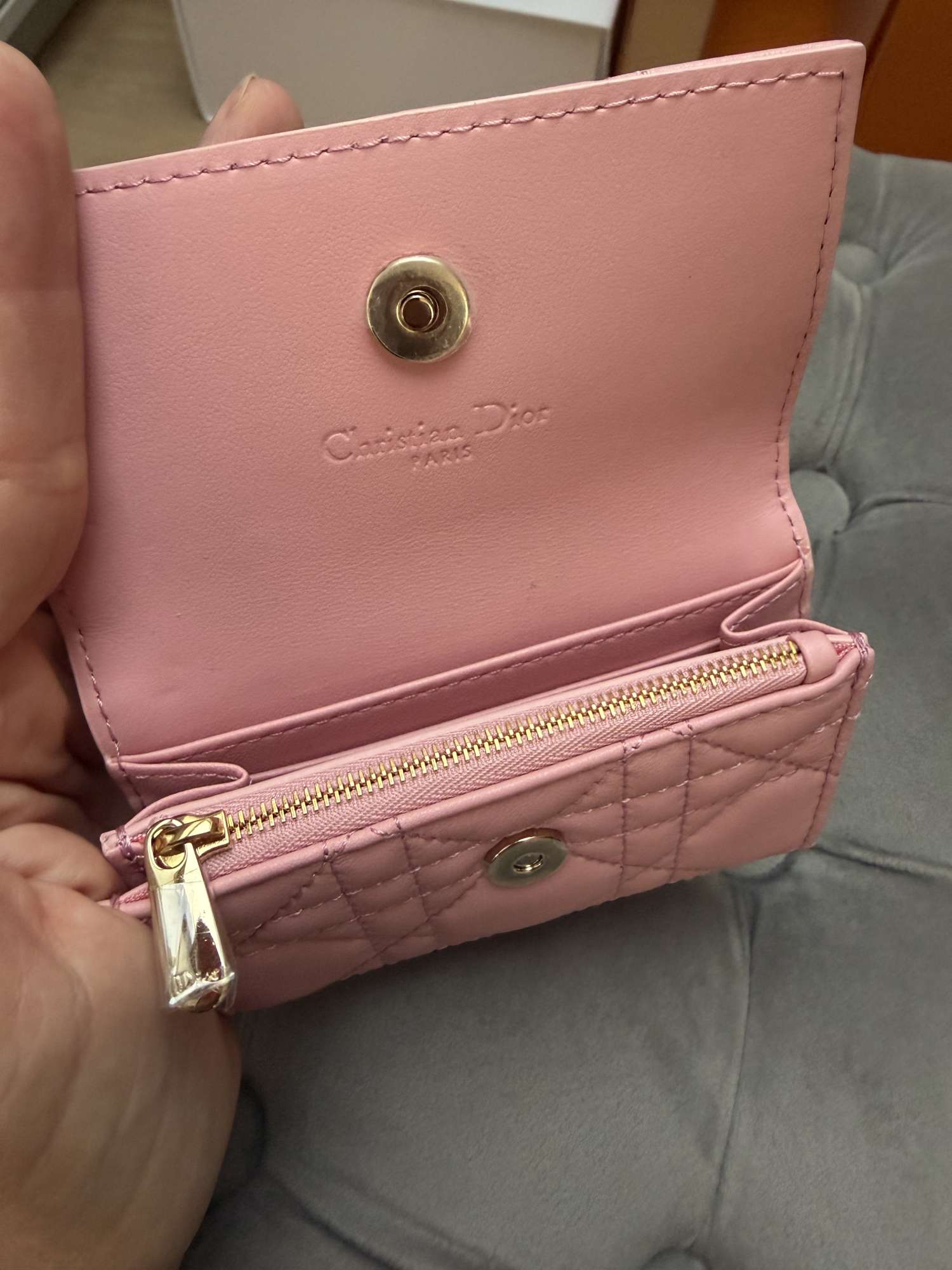 Dior peněženka