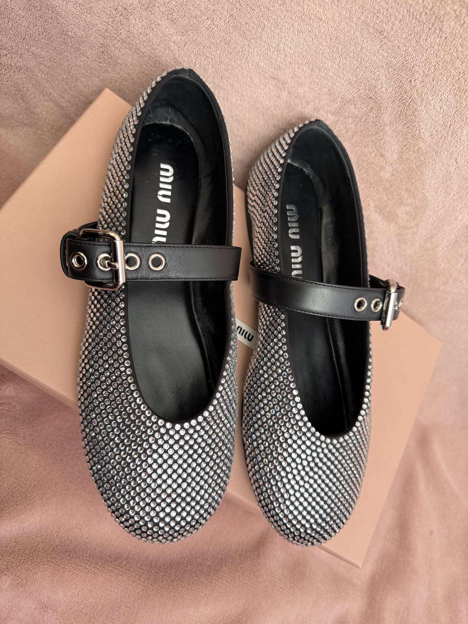 Miu miu balerinky