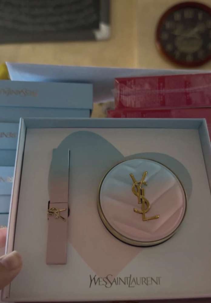 YSL beauty set