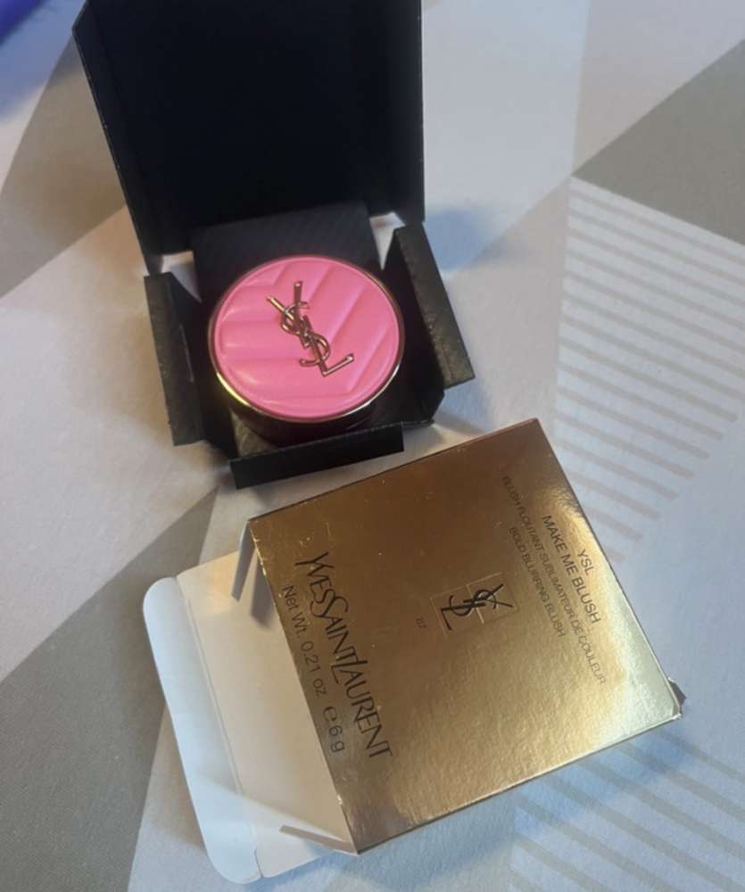 YSL pudrenka blush