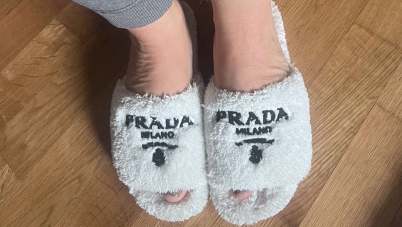 Prada šľapky