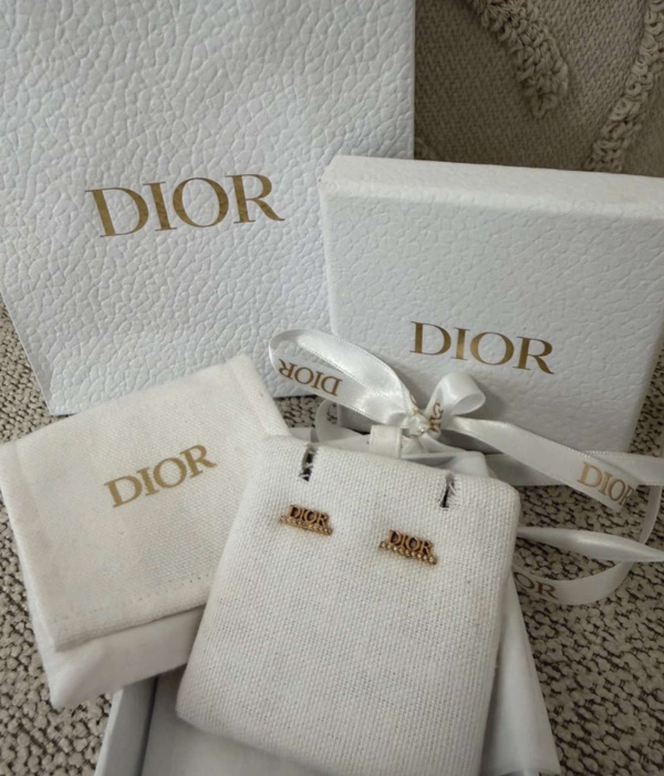 Dior náušnice