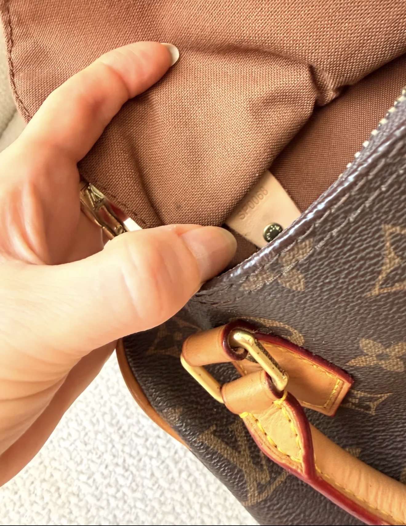 Louis Vuitton Speedy 20