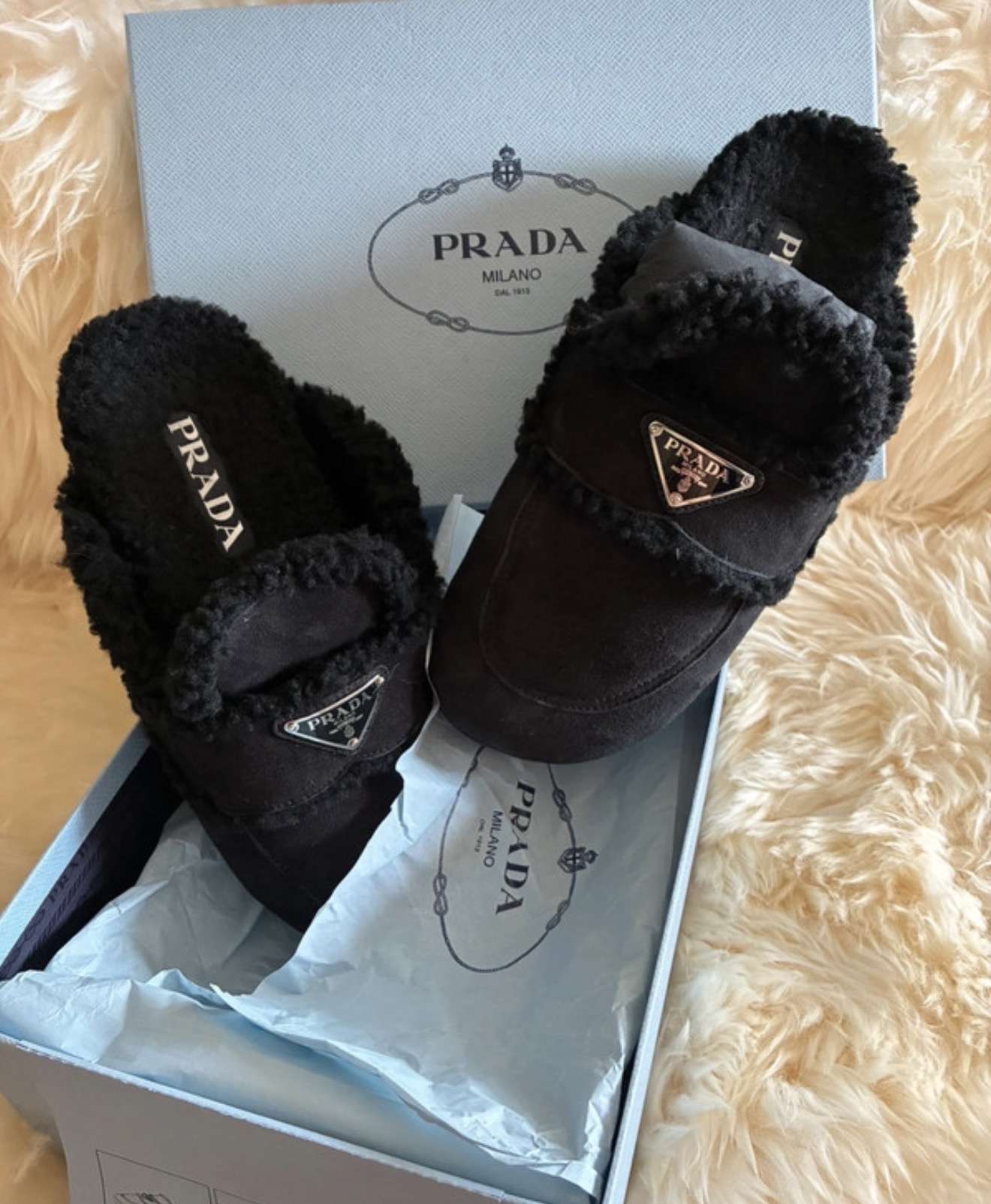 Prada šľapky