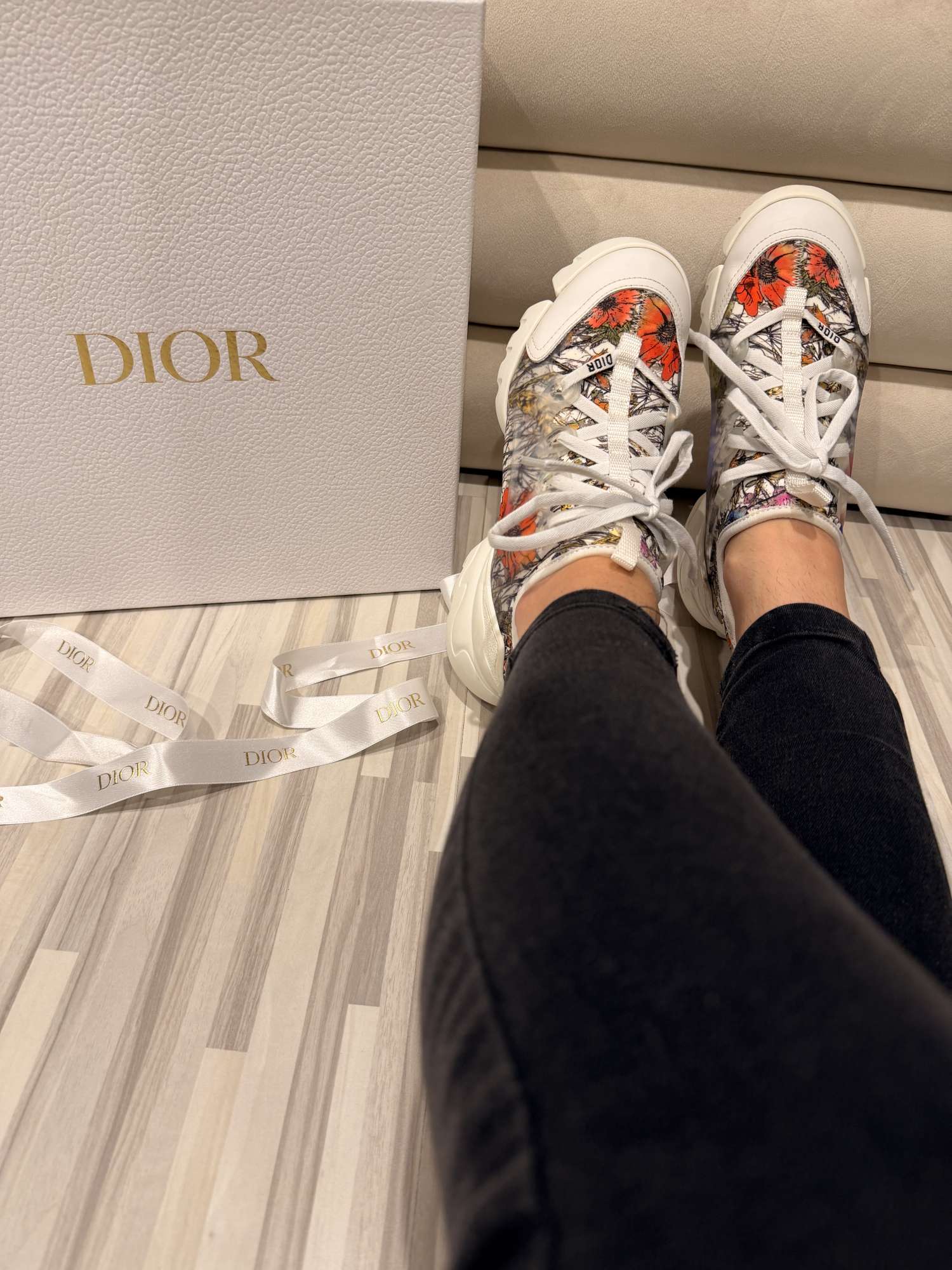 Dior D-Connect “Mille Fleurs” Multicolor
